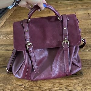 ModCloth Convertible Purse Backpack